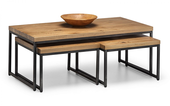 Brooklyn Nesting Coffee Tables - Click Image to Close